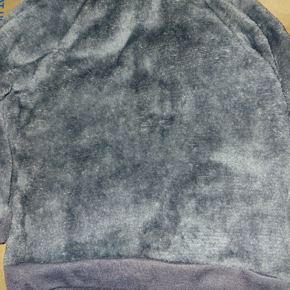 Disney Charcoal Mickey Mouse Plush Sweatshirt - Picture 5 of 5